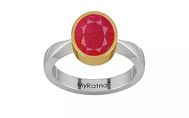 GoldCollet Ruby Ring Prime Quality (R9)