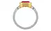 GoldCollet Ruby Ring Prime Quality (R9)