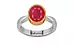 GoldCollet Ruby Ring Prime Quality (R9)