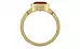 Ashtadhatu Ruby Ring Rare Quality (R9)