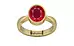 Ashtadhatu Ruby Ring Rare Quality (R9)