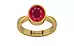 Gold Ruby Ring Rare Quality (R9)