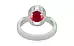 GoldCap Ruby Ring Rare Quality (R9)