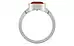GoldCap Ruby Ring Rare Quality (R9)