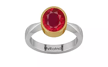 GoldCollet Ruby Ring Rare Quality (R9)