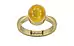 Ashtadhatu Thailand Yellow Sapphire Ring Fine Quality (R9)