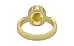 Ashtadhatu Thailand Yellow Sapphire Ring Fine Quality (R9)