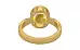 Gold Thailand Yellow Sapphire Ring Fine Quality (R9)