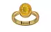 Gold Thailand Yellow Sapphire Ring Fine Quality (R9)