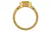 Gold Thailand Yellow Sapphire Ring Fine Quality (R9)