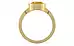 Ashtadhatu Thailand Yellow Sapphire Ring Limited Quality (R9)