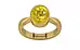 Gold Thailand Yellow Sapphire Ring Limited Quality (R9)