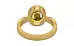 Gold Thailand Yellow Sapphire Ring Limited Quality (R9)