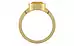 Ashtadhatu Thailand Yellow Sapphire Ring Prime Quality (R9)