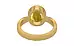 Gold Thailand Yellow Sapphire Ring Prime Quality (R9)