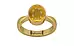 Gold Thailand Yellow Sapphire Ring Prime Quality (R9)
