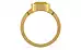 Gold Thailand Yellow Sapphire Ring Prime Quality (R9)