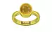 Panchdhatu Thailand Yellow Sapphire Ring Prime Quality (R9)
