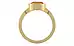 Ashtadhatu Thailand Yellow Sapphire Ring Rare Quality (R9)