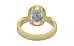 Ashtadhatu Ceylon Blue Sapphire Ring Fine Quality (R9)