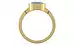 Ashtadhatu Ceylon Blue Sapphire Ring Fine Quality (R9)