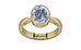 Ashtadhatu Ceylon Blue Sapphire Ring Fine Quality (R9)