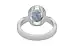 Goldcap Ceylon Blue Sapphire Ring Fine Quality (R9)