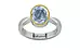 Goldcap Ceylon Blue Sapphire Ring Fine Quality (R9)