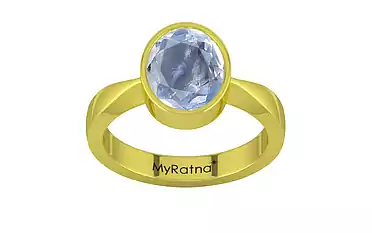 Panchdhatu Ceylon Blue Sapphire Ring Fine Quality (R9)