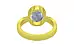 Panchdhatu Ceylon Blue Sapphire Ring Fine Quality (R9)