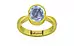 Panchdhatu Ceylon Blue Sapphire Ring Fine Quality (R9)