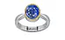 Goldcap Ceylon Blue Sapphire Ring Limited Quality (R9)
