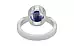 Goldcap Ceylon Blue Sapphire Ring Limited Quality (R9)