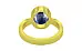 Panchdhatu Ceylon Blue Sapphire Ring Limited Quality (R9)