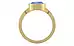 Ashtadhatu Ceylon Blue Sapphire Ring Prime Quality (R9)