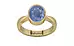 Ashtadhatu Ceylon Blue Sapphire Ring Prime Quality (R9)