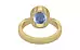Ashtadhatu Ceylon Blue Sapphire Ring Prime Quality (R9)