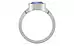 Goldcap Ceylon Blue Sapphire Ring Prime Quality (R9)