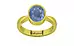 Panchdhatu Ceylon Blue Sapphire Ring Prime Quality (R9)