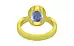 Panchdhatu Ceylon Blue Sapphire Ring Prime Quality (R9)