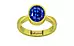 Panchdhatu Ceylon Blue Sapphire Ring Rare Quality (R9)