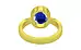 Panchdhatu Ceylon Blue Sapphire Ring Rare Quality (R9)