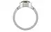 Sterling Silver Cat's Eye Ring Fine Quality (R9)