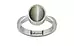 Sterling Silver Cat's Eye Ring Fine Quality (R9)