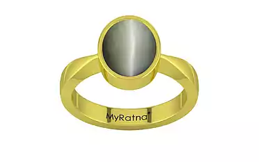 Panchdhatu Cat's Eye Ring Fine Quality (R9)