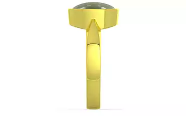 Panchdhatu Cat's Eye Ring Fine Quality (R9)