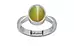Sterling Silver Cat's Eye Ring Limited Quality (R9)