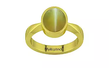 Panchdhatu Cat's Eye Ring Limited Quality (R9)