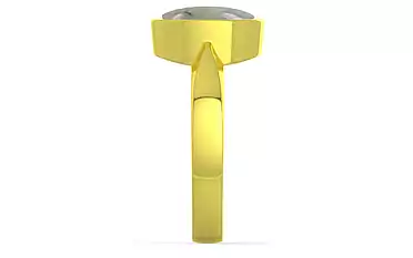 Panchdhatu Cat's Eye Ring Prime Quality (R9)