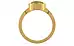 Gold Cat's Eye Ring Rare Quality (R9)